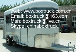 2 horse angle load horse trailer